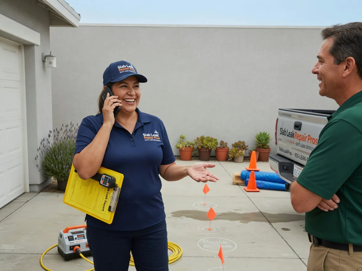 Slab Leak Repair Castroville, CA FAQs
